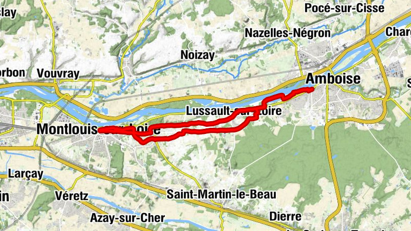 La Demi-Lune - Montlouis-sur-Loire - Église Saint-Laurent - Église Saint-Étienne