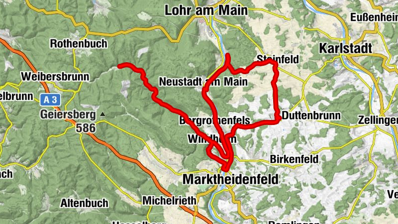 Urspringen - Roden - St. Wendelinus - Stadtpfarrkirche Maria Himmelfahrt