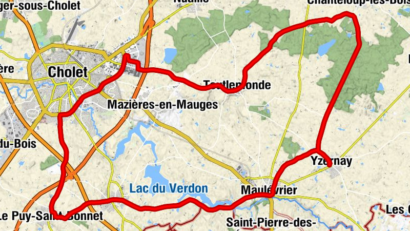 Église Saint-Hilaire - Yzernay - Maulévrier - Chapelle Notre-Dame de Toutes-Aides