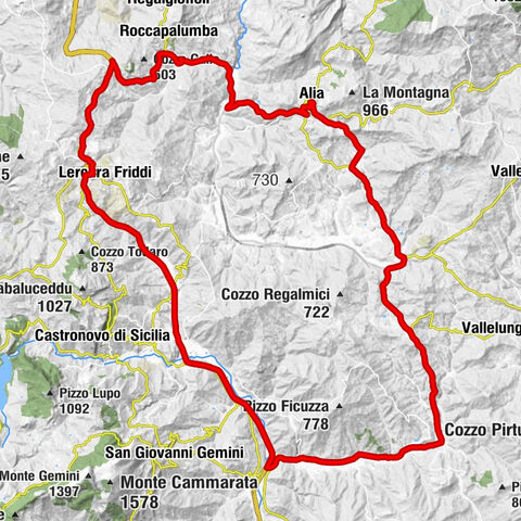 Lercara Friddi - Chiesa di San Pietro - Maria Immacolata - Santuario di Santa Maria delle Grazie