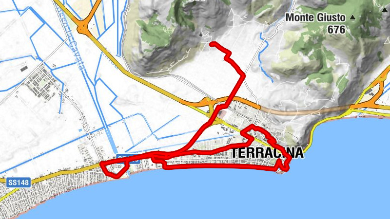 San Silviano - Lido di Ulisse - Terracina - San Francesco