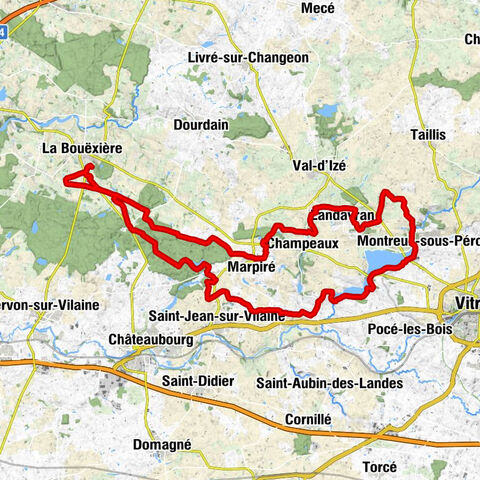 Le Pré Guérin - Mal Noé - Marpiré - Le Pré Primault