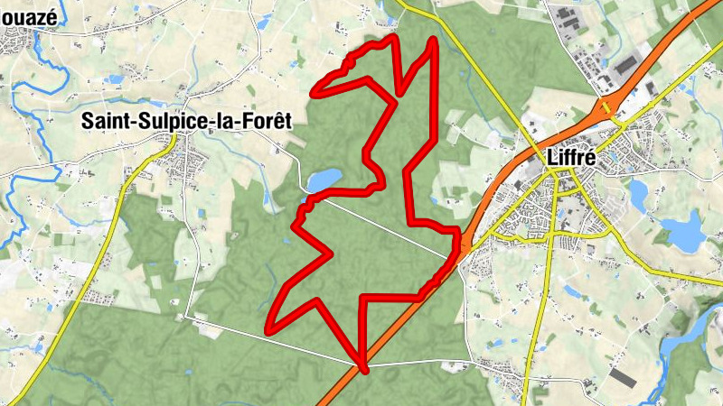 Liffré - Carrefour du Bouessay