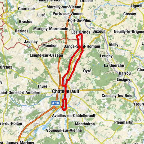 La  Pause Napolitaine - Église Sainte-Marie - Église Saint-Pierre - Le Bourg