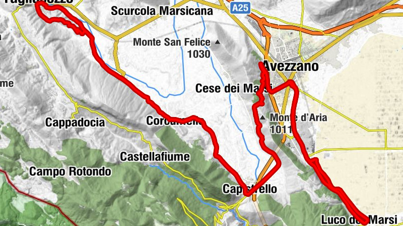 Luco dei Marsi - Monte Salviano - Chiesa di Santa Barbara - Santuario della Madonna dell'Oriente