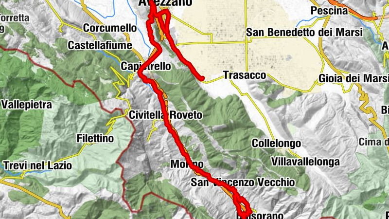 Luco dei Marsi - Monte Salviano - Chiesa di Santa Barbara - Santa Maria Assunta