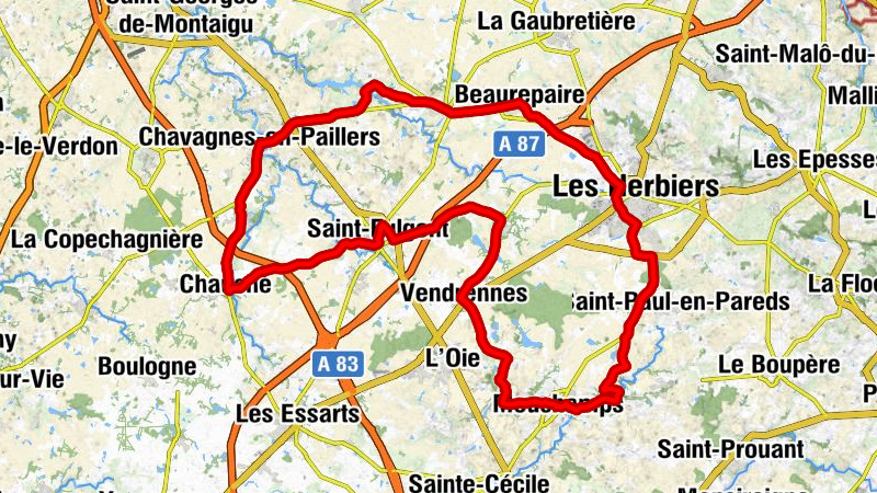 Le Beignon - Temple Église Réformée de France - Église Saint-Laurent - Mouchamps