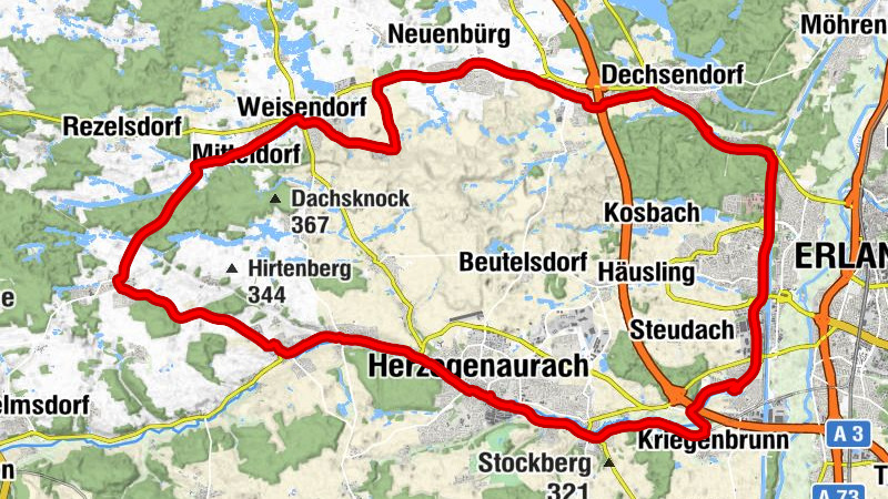 Münchaurach - St. Josef - St. Kilian - Dörflas