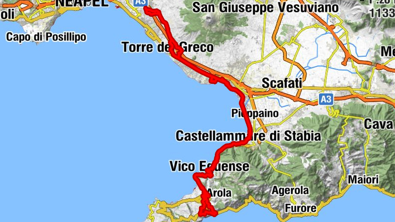 San Giorgio a Cremano - Chiesa di Sant'Antonio - Chiesa di Santa Maria di Portosalvo - Chiesa dei Santi Ciro e Giovanni