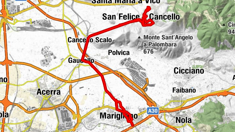 San Vitaliano - Chiesa di Sant'Aniello - Chiesa di San Pietro Apostolo - Parrocchia di San Giovanni Evangelista