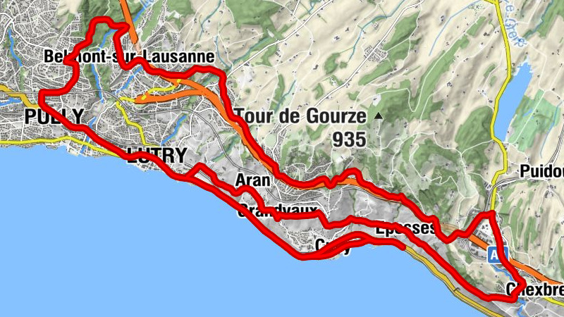 Lausanne - Temple - Temple de Grandvaux - La Margelle