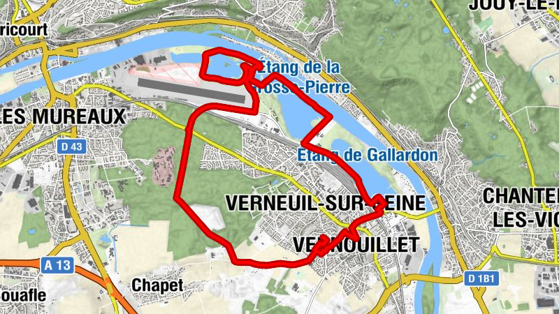 Verneuil-sur-Seine - Vernouillet