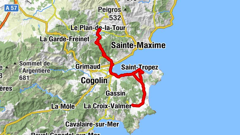 Saint-Pierre - La Tour du Plan - Chapelle de la Miséricorde - Saint-Martin