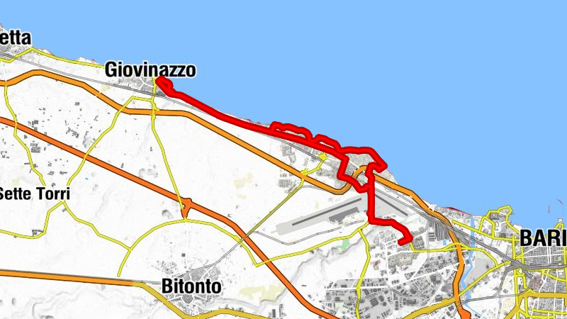 Cittadella - Casablanca - Toruccio - Spirito Santo