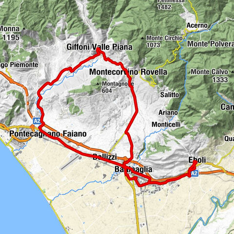 Eboli - Basilica San Bartolomeo - Convento di Santa Maria della Pace - Chiesa Cristiana Evangelica nella Valle del Sele