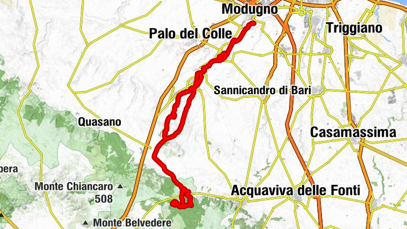 Modugno - Bitetto - Madonna di Mellitto