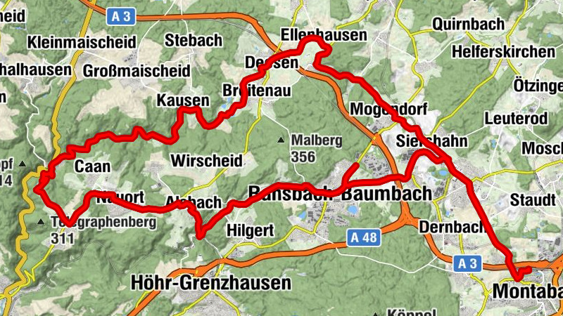 Montabaur - Friedhofskapelle - Ev. Kirchengemeinde Ransbach-Baumbach-Higert - St. Markus
