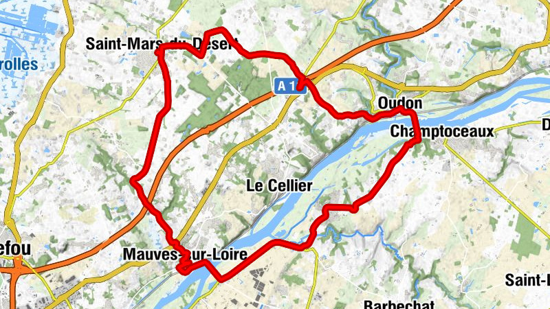 Saint-Mars-du-Désert - Église Saint-Denis - Église Saint-Médard - Place Saint-Mars