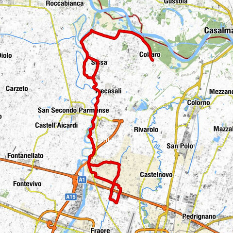 Coltaro - Lo Storione - Torricella - Gramignazzo
