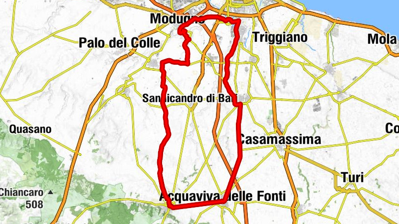 Modugno - Chiesa di Santa Lucia - Cattedrale di sant'Eustachio