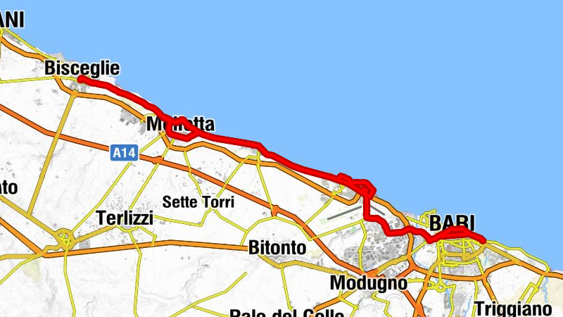 Bisceglie - Chiesa di San Domenico - Duomo di San Corrado - Spirito Santo