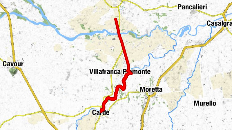 Cardè - Trattoria Ponte Pellice - Vigone