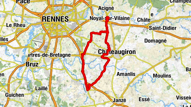 Noyal - Acigné - Église Saint-Martin de Tours - Église Saint-Martin - Noyal-sur-Vilaine