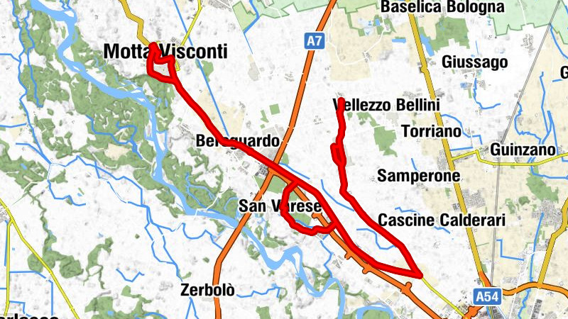 Battuda - Chiesa di San Zeno e nome di Maria - Chiesa di San Giovanni - Chiesa parrocchiale di Sant'Agata Vergine e Martire