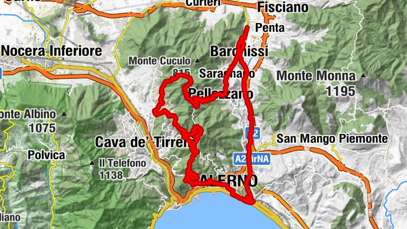 Fisciano - Chiesa Sant' Antonio da Padova - Chiesa di Croce - Sant'Elena - Chiesa di San Benedetto