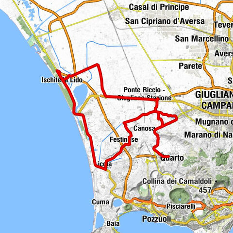 Quarto - Marano di Napoli - Pozzuoli - Qualiano