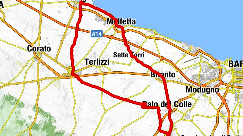 Grumo Appula - Masseria Vero - Santuario della Madonna delle Grazie - Chiesa di San Domenico