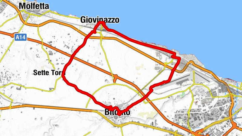 Bitonto Centrale - Chiesa di San Domenico - Santa Maria degli Angeli - Spirito Santo