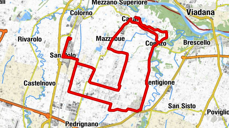 San Polo - Tavola Amica - Gainago - Chiesa di Santa Maria Nascente