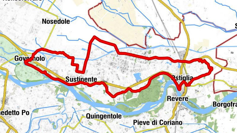 Governolo - Casale - Castello - Cardinala