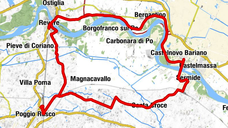 Poggio Rusco - Trattoria Quattrocase - Parolare - Chiesa Arcipretale di San Giorgio