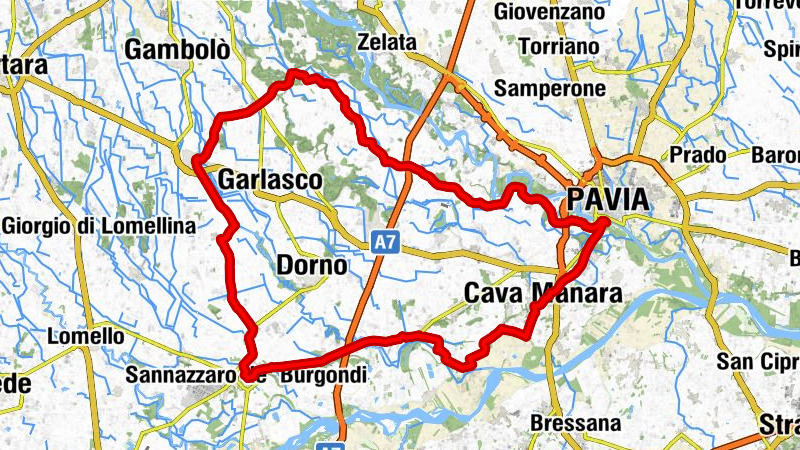 Sannazzaro de' Burgondi - Chiesa di San Germano - Chiesa di San Siro Vescovo - Santuario Madonna del Terdoppio