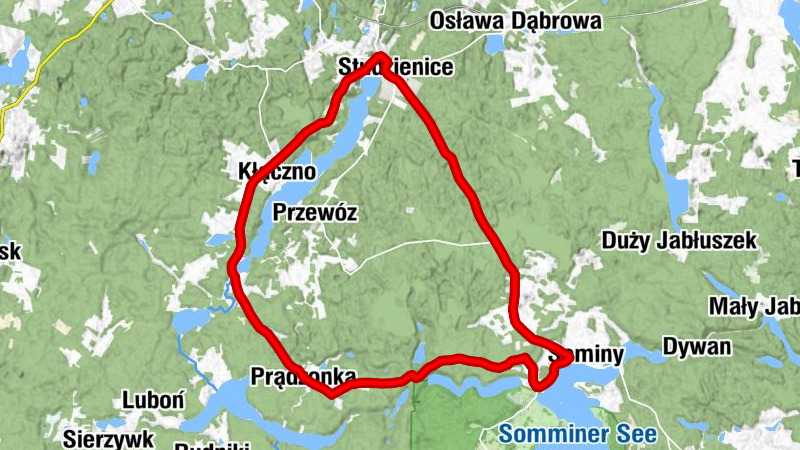 Studzienice - Kłączno - Rynszt - Kościół Trójcy Świętej