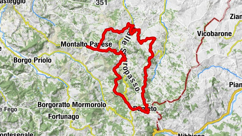 Montalto Pavese - Costa Bruciata - Chiesa di San Giuseppe Sposo - Chiesa della Madonna di Fatima