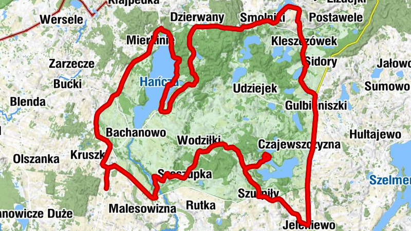 Pawłówka Mała - Kaplica cmentarna - Kościół pw. Najświętszego Serca Pana Jezusa - Góra Zamkowa