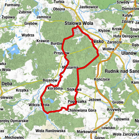 Stalowa Wola - Kościół pw. Matki Bożej Nieustającej Pomocy (stary) - Wiatrówka