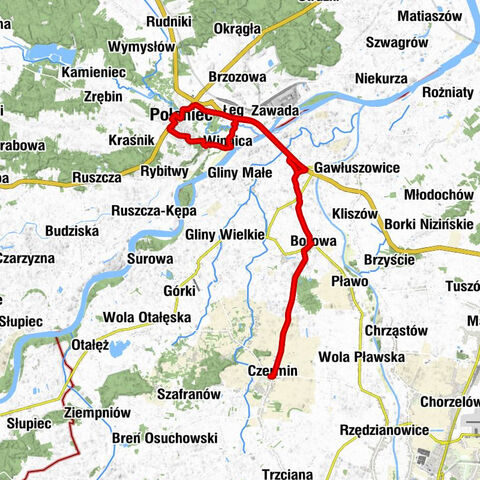 Czermin - Kolonia - Połaniec - Kościół pw. Świętego Marcina Biskupa