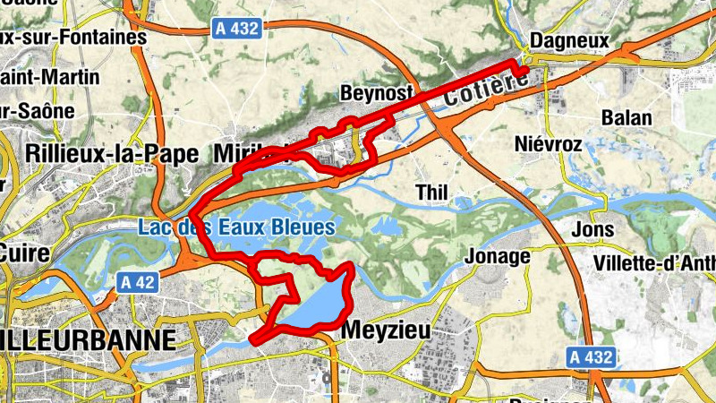 Montluel - Lemoncello Cafe - Pizz' Alex - Miribel