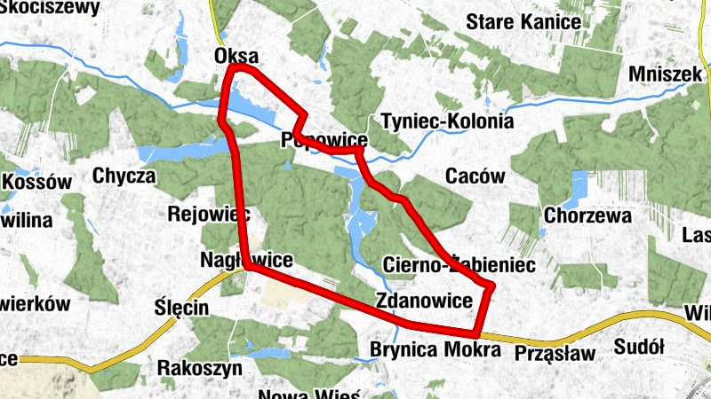 Cierno-Żabieniec - Cierno Poduchowne - Kościół pw. Niepokalanego Poczęcia Najświęszej Maryi Panny i Świętego Mikołaja - Nagłowice
