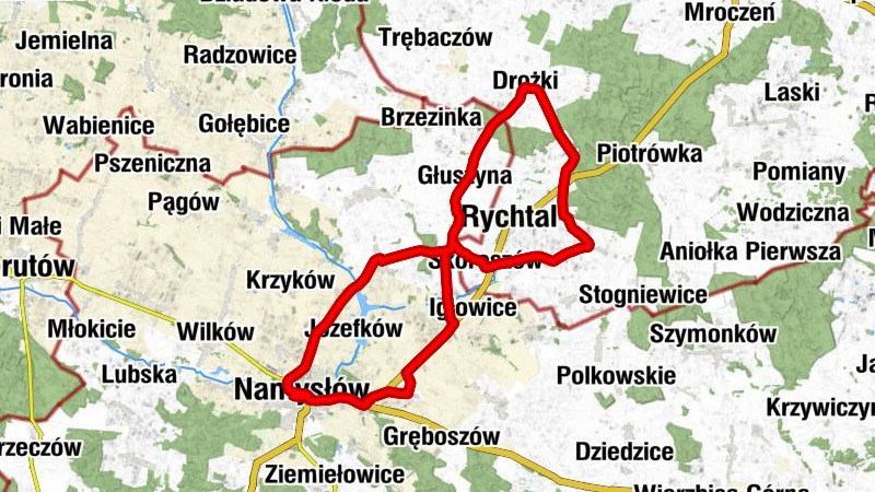 Kościół pw. Świętych Apostołów Piotra i Pawła - Kościół pw. Świętego Jakuba Starszego - Kościół pw. św. Jadwigi Śląskiej w Kamiennej - Namysłów
