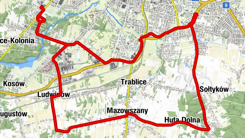 Radom - Kościół pw. Miłosierdzia Bożego - Ludwinów