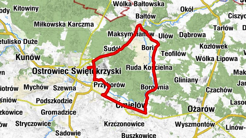 Ostrowiec Świętokrzyski - You & Me - Ćmielów - Kościół pw. Wniebowzięcia Najświętszej Maryi Panny
