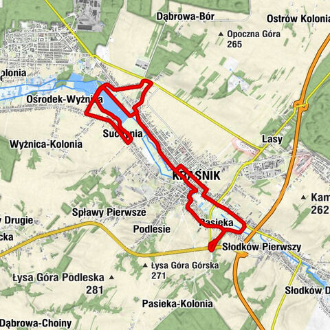 Pasieka - Góry - Kraśnik