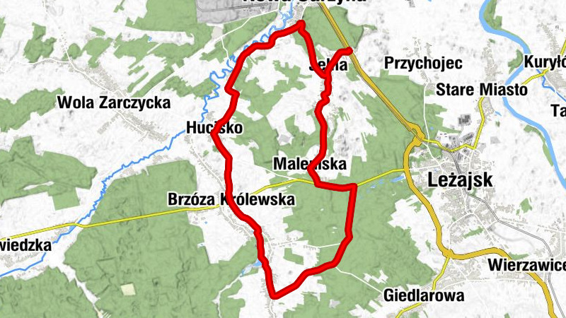 Budzyń - Nowa Sarzyna - Kościół pw. Jana Chrzciciela - Kościół filialny pw. Świętego Szymona z Lipnicy