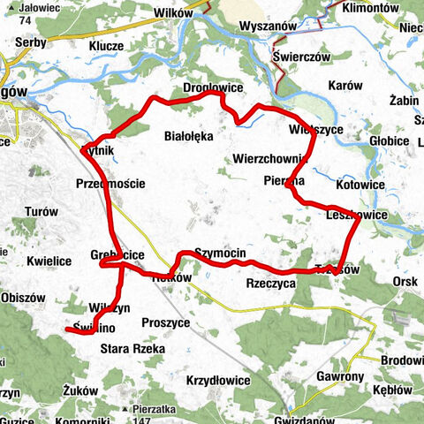 Leszkowice - Piersna - Głogów - Kościół pw. Świętego Józefa