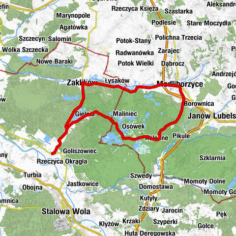 Kolonia - Kościół Świętych Apostołów Piotra i Pawła - Kościół pw. Trójcy Przenajświętszej - Kościół pw. Matki Bożej Częstochowskiej